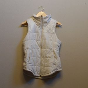 North Face Quilted Vest, sz medium